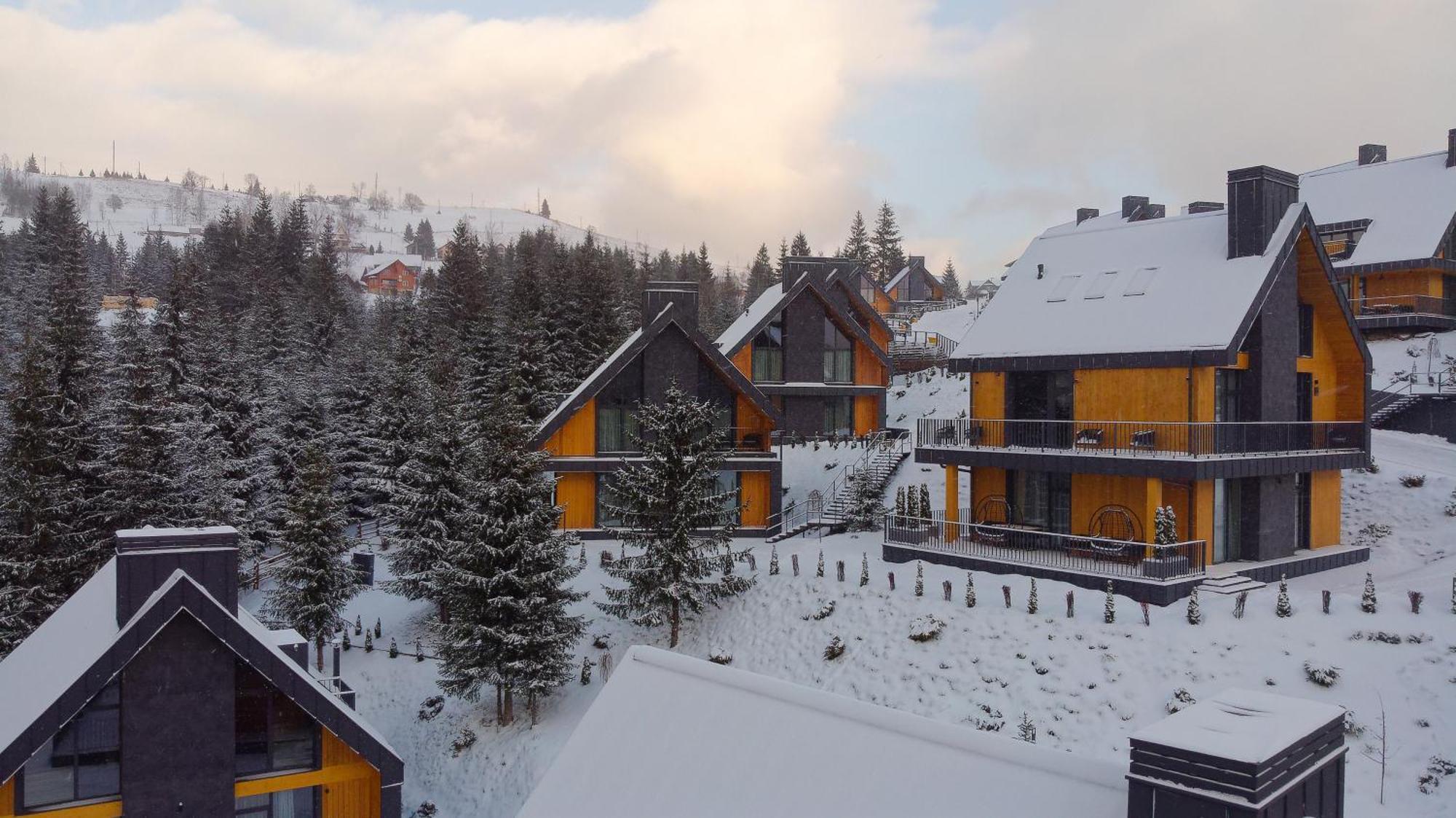 Chalet Skogur - & Bukovel