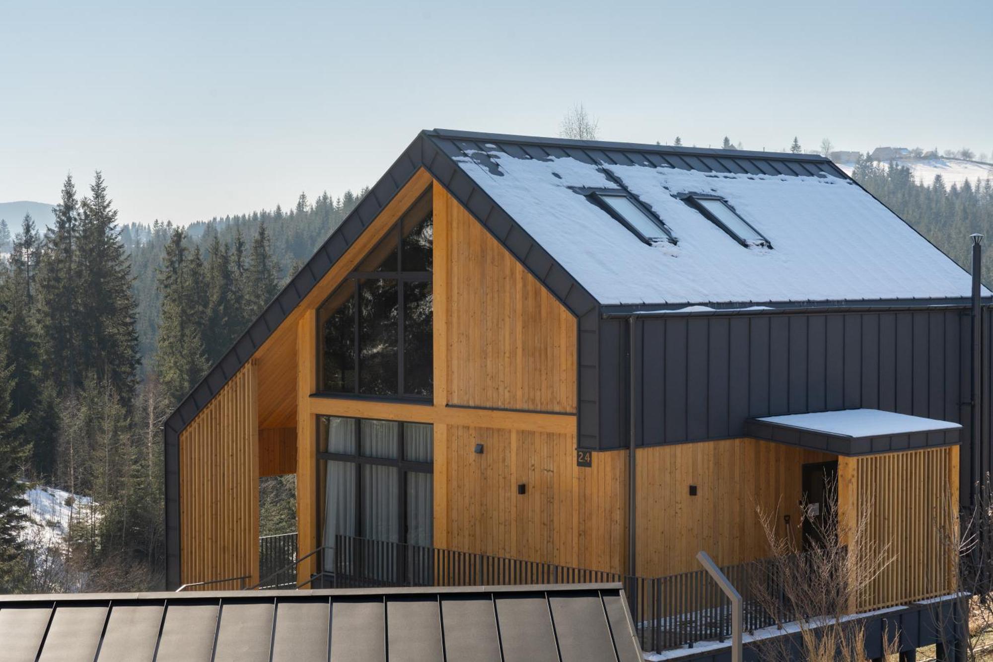 Chalet Skogur - & Bukovel