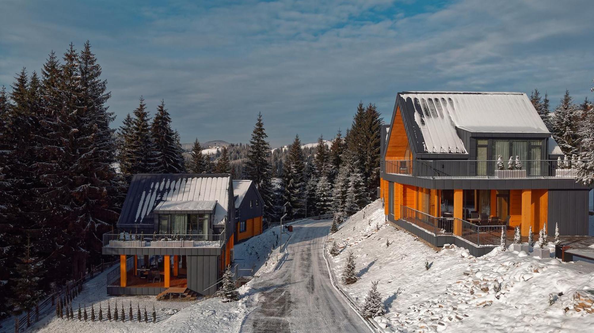 Dağ evi Skogur - & Bukovel